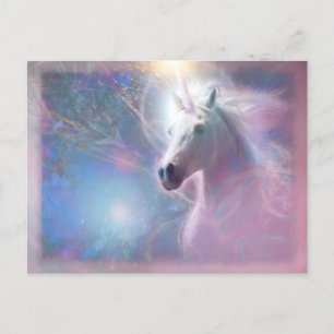 Postal Unicorn Horse SHAFIRE