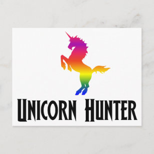 Postal Unicorn Hunter (Arcoiris)