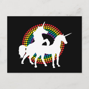 POSTAL UNICORN LOVE
