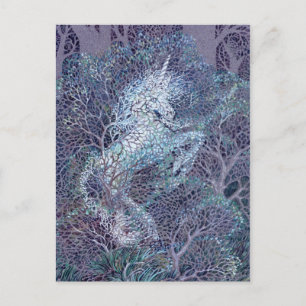 Postal Unicorn Woods Deva