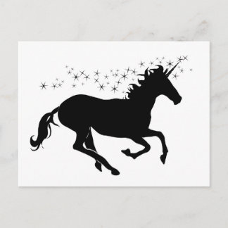 Postal Unicornio