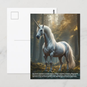 Postal Unicornio