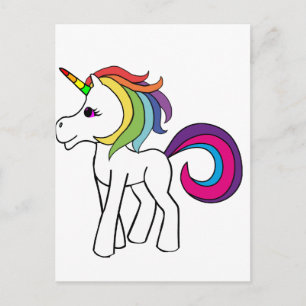 Postal Unicornio
