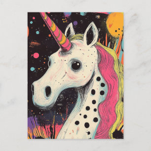 Postal Unicornio