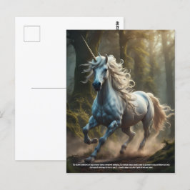 Postal Unicornio