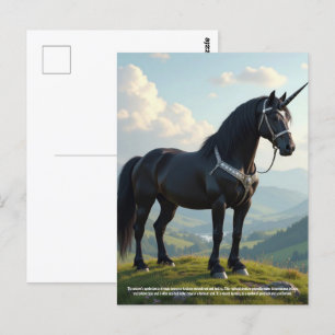 Postal Unicornio