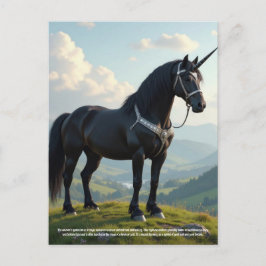 Postal Unicornio