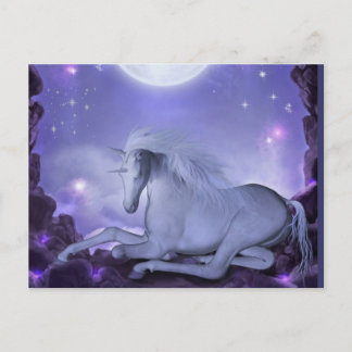 Postal unicornio