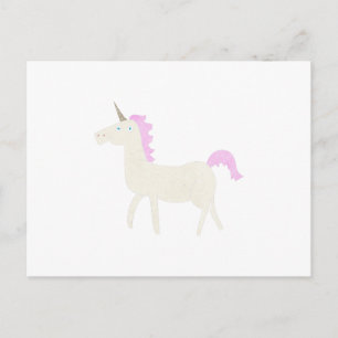 Postal unicornio
