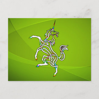 Postal Unicornio
