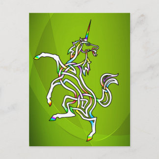 Postal Unicornio