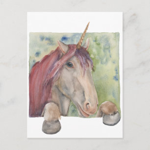 Postal Unicornio