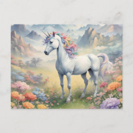 Postal Unicornio
