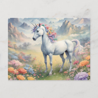 Postal Unicornio