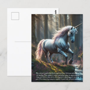 Postal Unicornio