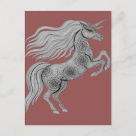 Postal Unicornio
