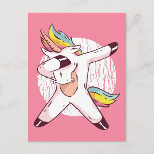 Postal Unicornio