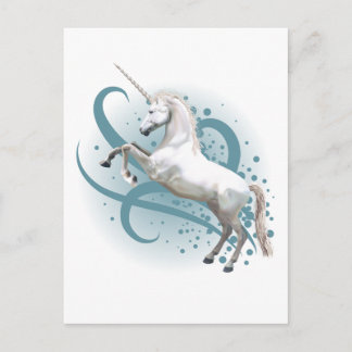 Postal Unicornio
