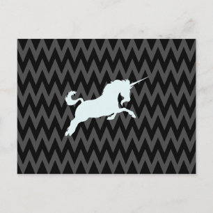 Postal unicornio