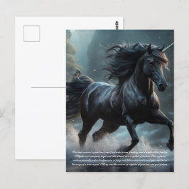 Postal Unicornio