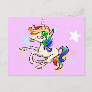 Postal Unicornio