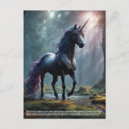 Postal Unicornio