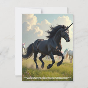 Postal Unicornio