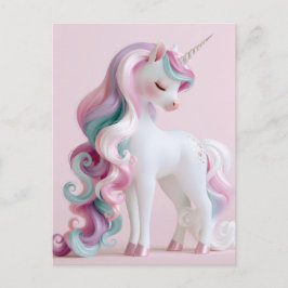 POSTAL UNICORNIO #1