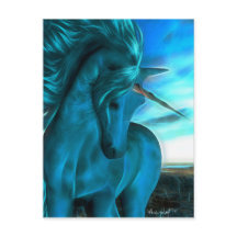 Unicornio barrido en Azure