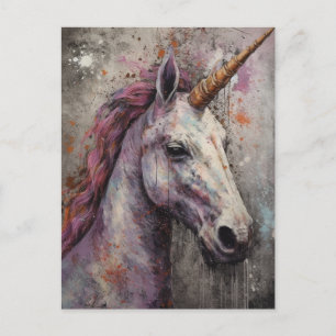 Postal Unicornio Bonito