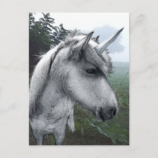 Postal Unicornio de Becky