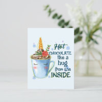 Unicornio de chocolate caliente | Cosy Unicorn Win