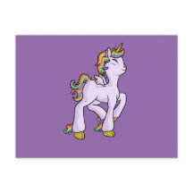 ¡Unicornio del arco iris!