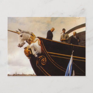 Postal Unicornio del HMS