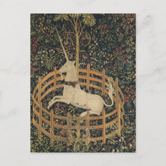 Postal Unicornio en cautiverio