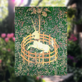 Postal Unicornio En Cautiverio