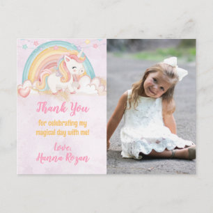 Postal Unicornio Mágico