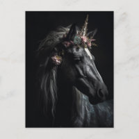 Unicornio negro