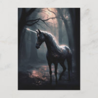 Unicornio negro