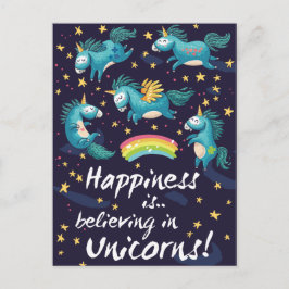 Postal Unicornios