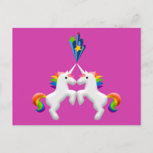 Postal Unicornios