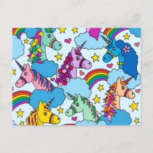 Postal Unicornios