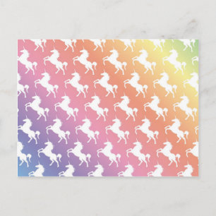 Postal Unicornios Iris II