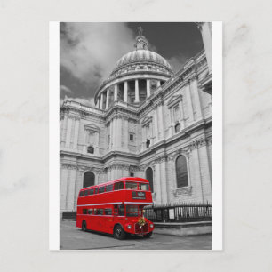 Postal Unidad de bus rojo y St Pauls (se seleccionaron va