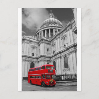 Postal Unidad de bus rojo y St Pauls (se seleccionaron va