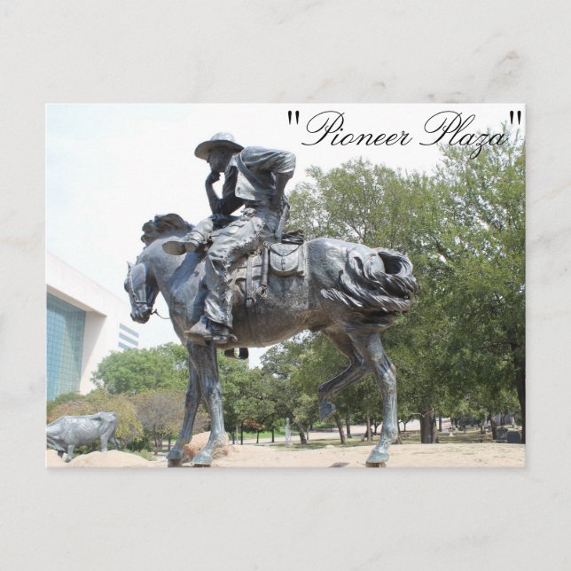 Postal Unidad de ganado # 11 (Anverso)