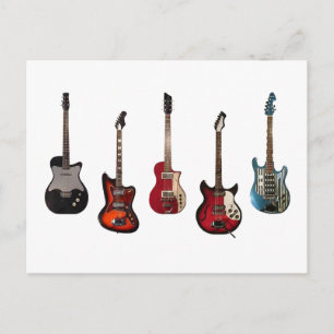 Postal Unidad de guitarra