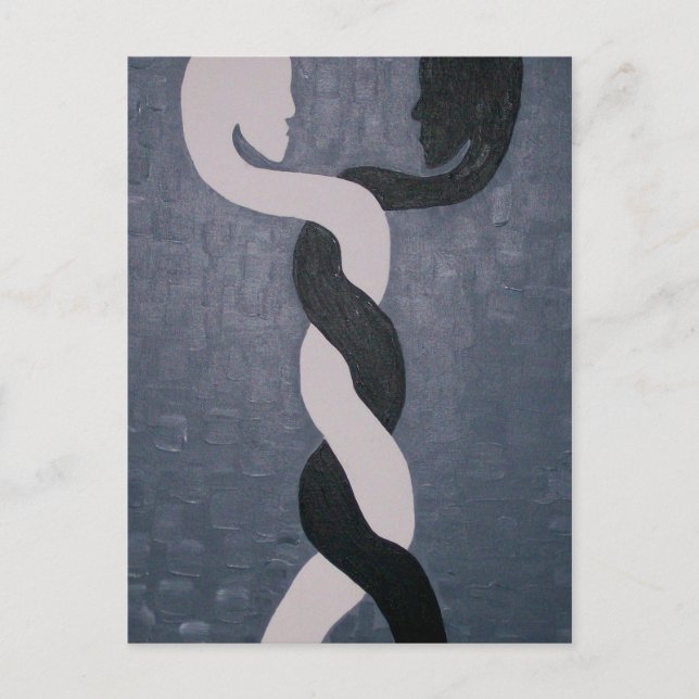 Postal Unidad de Kenya Verrett (Anverso)