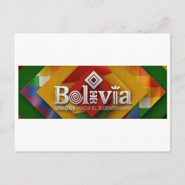 Postal Unidos hacia el bicentenario (Anverso)