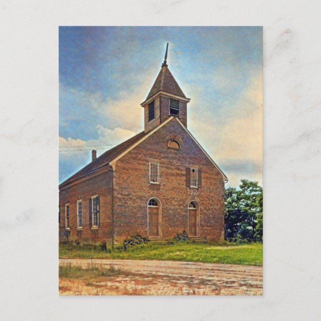 Postal Union Church, Falmouth, Virginia (Anverso)